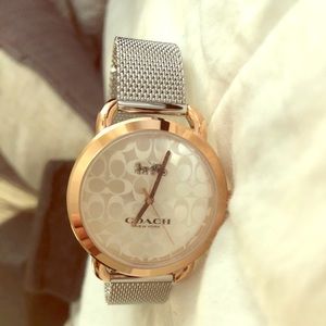 Not sold ! Copy of listing - Woman’s coach watch